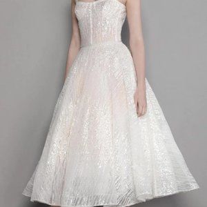 Bronx and Banco Mademoiselle Midi Dress - Size Small